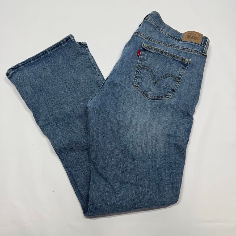 Levi’s women’s boot cut 515 denim jeans size 14 medium